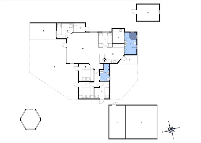 Vakantiehuis Ll257-humble-anemonevaenget-4 *